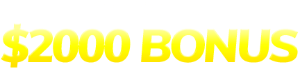 Bet Rebels $2000 bonus