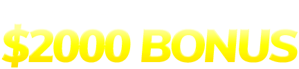 Bet Rebels $2000 bonus